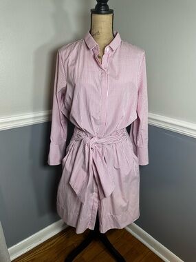 Gretchen Scott Breezy Blouson Dress Size XL